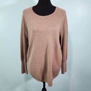 Apt 9 sweater Brown/Tan Large
Lot I